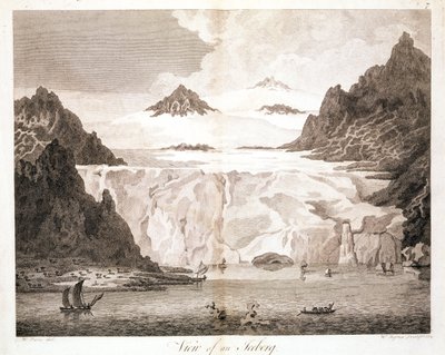 Blick auf einen Eisberg aus 